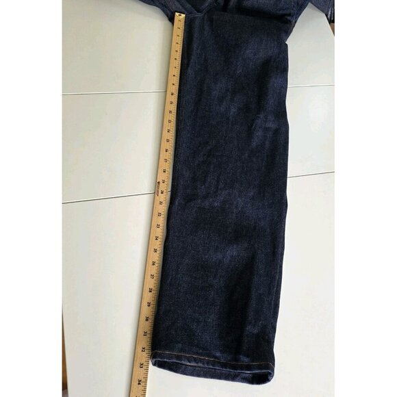 Big Bill Bib Overall Mens 36 R Navy Denim 92 NAY 47246 Carpenter Unlined Pockets - Picture 6 of 16